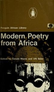 Tapa de Modern Poetry from Africa.