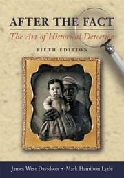 Tapa de After the Fact, with Primary Source Investigator CD
