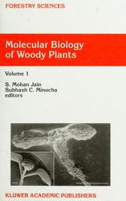 Tapa de Molecular biology of woody plants