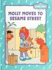Tapa de Molly moves to Sesame Street