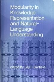 Tapa de Modularity in knowledge representation and natural-language understanding