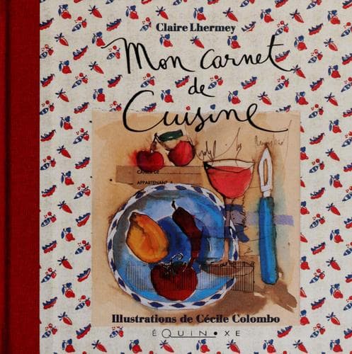 Tapa de Mon carnet de cuisine