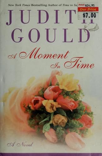 Tapa de A moment in time