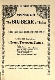 Tapa de Monarch, the big bear of Tallac