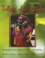 Tapa de Talking about people:  readings in cultural anthropology