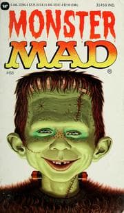Tapa de Monster Mad