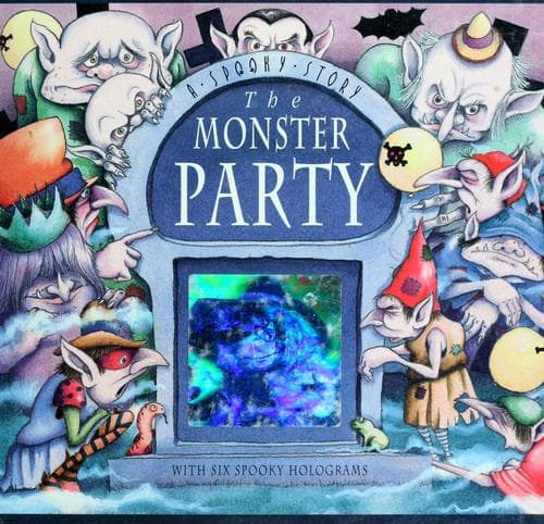 Tapa de The monster partye