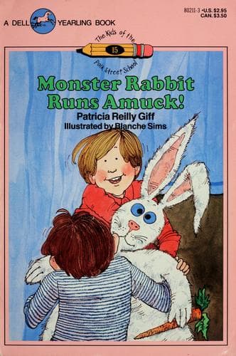 Tapa de Monster rabbit runs amuck!
