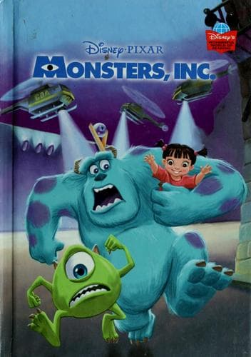 Tapa de Monsters, Inc