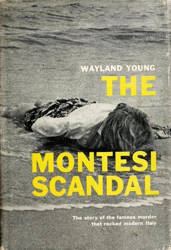 Tapa de The Montesi scandal