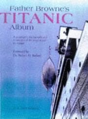 Tapa de Father Browne's Titanic album