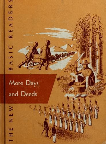 Tapa de More days and deeds
