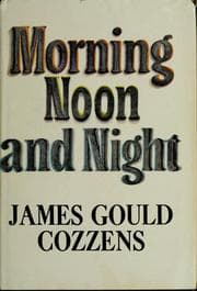 Tapa de Morning, noon and night