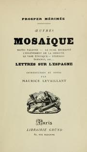 Tapa de Mosaïque