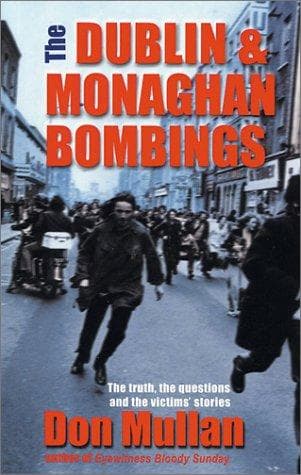 Tapa de The Dublin and Monaghan bombings
