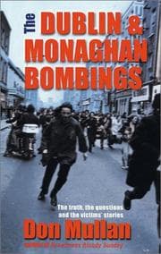 Tapa de The Dublin and Monaghan bombings