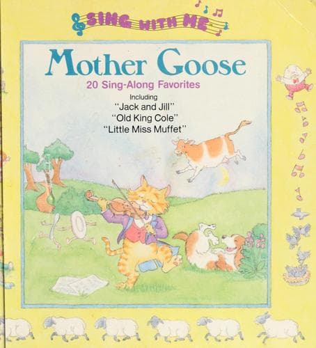 Tapa de Mother Goose