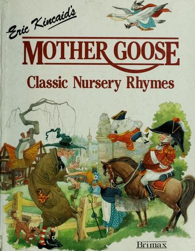 Tapa de Mother Goose