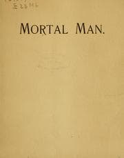 Tapa de Mortal man