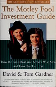 Tapa de The Motley Fool investment guide
