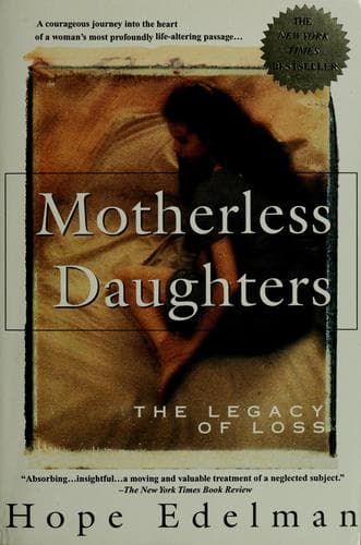 Tapa de Motherless daughters