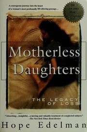 Tapa de Motherless daughters
