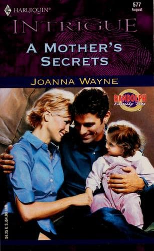 Tapa de A mother's secrets