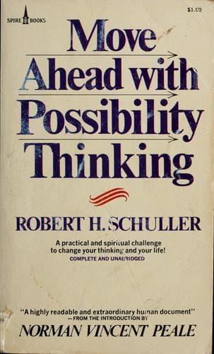 Tapa de Move ahead with possibility thinking