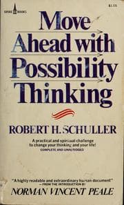 Tapa de Move ahead with possibility thinking