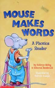 Tapa de Mouse makes words