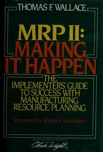 Tapa de MRP II