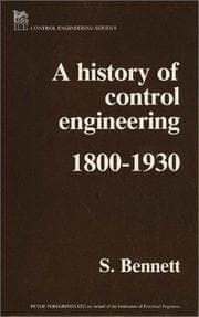 Tapa de History of Control Engineering 1800-1930 (Control)