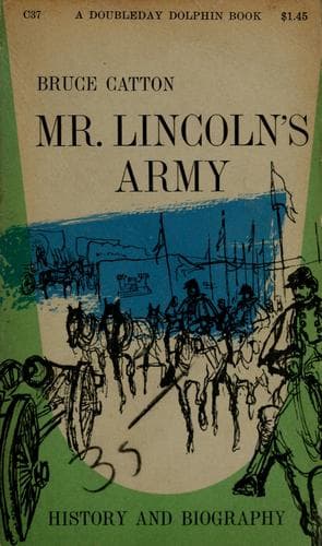 Tapa de Mr. Lincoln's army
