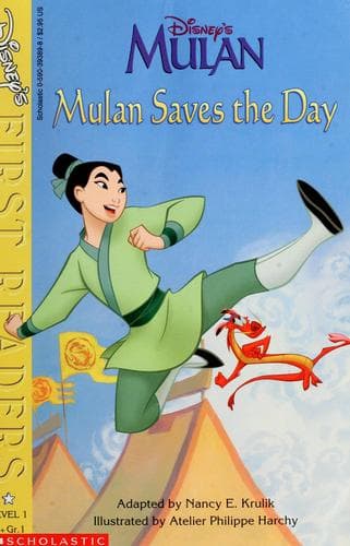 Tapa de Mulan saves the day