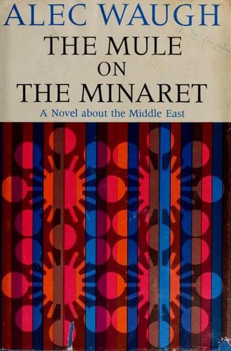 Tapa de The mule on the minaret