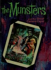 Tapa de The Munsters and the great camera caper