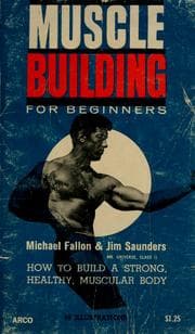 Tapa de Muscle building for beginners