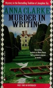 Tapa de Murder in writing