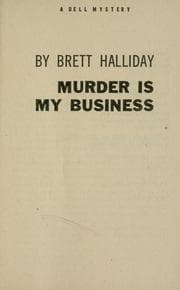 Tapa de Murder is my business