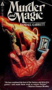 Tapa de Murder and Magic