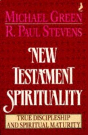 Tapa de New Testament Spirituality