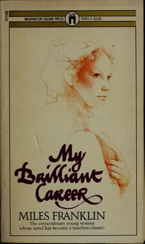 Tapa de My brilliant career