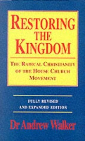 Tapa de Restoring the Kingdom