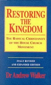 Tapa de Restoring the Kingdom