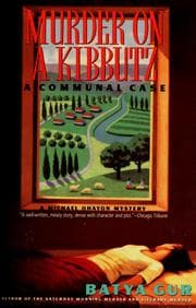 Tapa de Murder on a kibbutz