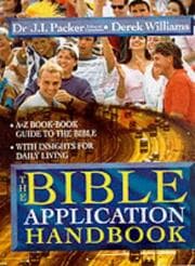 Tapa de Bible application handbook