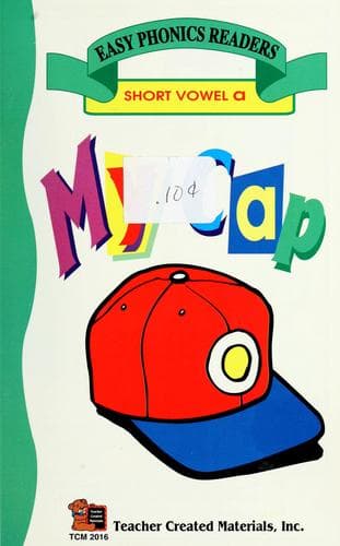 Tapa de My cap