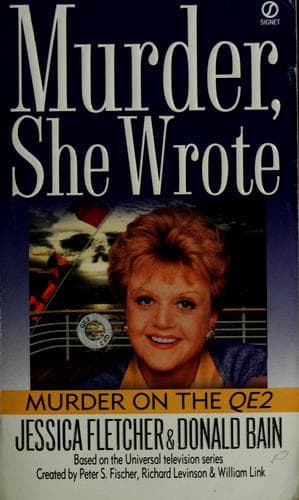 Tapa de Murder on the QE2