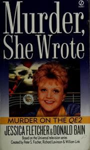 Tapa de Murder on the QE2