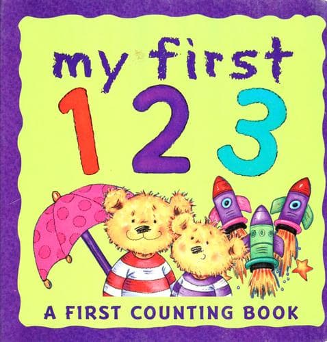 Tapa de My first 1 2 3